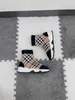 luxe designer kinderlaars snowboots kinderen baby coole sokschoenen vintage jongen outdoor laarsjes winter sneaker Inclusief merk schoenendoos