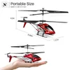 Electricrc Uçak Syma Metal Shell RC Helikopter Yükseltme S107H Yükseklik ile Bir Anahtar Tutun Offlanding 35Ch Gyro Stabilizer Kid 230713