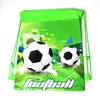 Embalagem para presente 12 pçs/lote Mochila de futebol de tecido não tecido com cordão para crianças para decoração de festa de aniversário