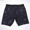 Shorts masculinos Shorts de prancha à prova d'água com cola a laser profissional H phantom Beachwear shorts de surfe de praia elásticos de 4 vias Z230714