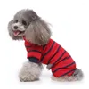 Abbigliamento per cani Pigiama per animali domestici Vestiti in morbido pile caldo Cani Abbigliamento natalizio per piccolo cucciolo Chihuahua Yorkshire Costume Coat
