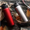 Water Bottles 700Ml Large Capacity Stainless Steel Bike Bottle Outdoor Sport Running Bicycle Kettle Drink Cycling Cups Dh1108 T03 Dr Dhvjd