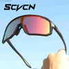 Lunettes de soleil SCVCN Marque Vélo Lunettes UV400 Montagne Vélo Lunettes de Soleil pour Hommes Sport Courir Sec Lunettes De Course Vélo Vélo Lunettes Z230719