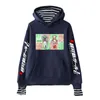 Herren Hoodies Anime Amazing Stranger 2D-Druck mit Kapuze Damen/Herren-Kleidung Harajuku lässig hoher Kragen