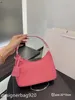 Pochette väska tygväska helgväska hobo designer väska strap kedja band axelväskor axelväska med korta rem slingväskor för flickor 22 cm