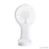 전기 팬 팬 팬 핸드 헬드 USB 충전식 Ultra-Quiet 휴대용 학생 Office Mini Fan Cool Air Wind Power 야외 여행 냉각 팬