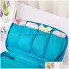 Storage Bags Travel Mti-Function Women Underwear Panties Bag Large Capacity Bra Organizer Portable 4 Colors Wash Dh01016 Drop Delive Dhwpj