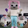 2019 Factory Cartoon Robot Mascot Costume Walking Cartoon Performance Kostiumy Dollowe zajęcia do wykonania obce propaganda315J