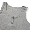 Running Sets Grey 2Pieces Women Summer Sportswear Outfit Gym Outdoor Workout Fitness Suits Sleeveless Crop Tank Tops Shorts