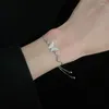 Strand Fashion Trend Design unico elegante squisito lusso leggero farfalla tira braccialetto gioielli da donna regalo premium all'ingrosso
