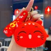 Дизайнер модного блоггера ювелирные изделия кошка Zero Wallet Baychain Coin Warphone Сумка для хранения мобильных телефонов