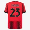 ac 23 24 PULISIC KOCHE maglie da calcio 2023 2024 milans  GIROUD DE KETELAERE R. LEAO TONALI THEO maglia da calcio casalinga speciale quarta 4a divisa da uomo per bambini