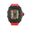 2021年のメンズウォッチモントレシリコンバンドQuartz Wristwatch Man Fashion Waterproof Sports Luxury Men Watches Reloj hombre218b