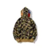 New A Bathing A Ape Trendy men's casual shapeless shark head camouflage hooded sweater