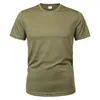 T-shirt da uomo MEGE 3 pezzi2 pezzi T-shirt tattica mimetica da uomo Esercito militare manica corta O-collo T-shirt da palestra ad asciugatura rapida Casual oversize 4XL 230713