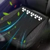Car Seat Covers Fan Cushion Breathable Airflow Universal Cooler With 5 Fans 3 Cooling Speeds