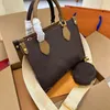 Tragetaschen mit Tragegriff oben, 9A-Qualität, Designer-Einkaufstasche, Umhängetasche, luxuriöse Handtasche, Geldbörsen, Reisen, hohe Kapazität, Shopper-Taschen, braune Blume, Umhängetaschen für den Strand, Pochette-Taschen