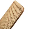 Table Runner Pack of 4 Natural Seagrass Place Mat 17 tum x 12 handvävd rektangulär rotting placemats