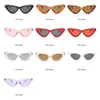 Óculos de Sol Cat Eye Feminino Armação Pequena Design de Luxo Mulher Retro Punk Cateye Óculos de Sol Masculino Oculos Lentes De Sol Mujer
