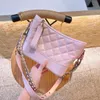 Torba designerska torba gabrielle mały hobo organizer dla kobiet skórzana klasyczna torebka torebka crossbody z zamkiem na ramię czarne 20 cm