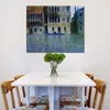 Palazzo Dario Claude Monet Painting Handmade Oil Reproduction Landscape Canvas Art High Quality