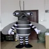 Disfraz de mascota de mosquito negro de Halloween de alta calidad de dibujos animados skeeter Anime tema personaje Navidad carnaval fiesta disfraces 2669