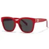 2023 Celi Women Designer نظارات شمسية لرجل النظارات الشمسية ذات الإطارات المربعة ذات الأسلوب الساخن على الطراز الساخن لحفل السفر حفلات الأزياء مطابقة UV400 6 ألوان