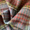 Scarves 2023 Designer Korean Fashion Women's Autumn And Winter Warmth Pure Wool Ladies Scarf High Quality Plaid Long Fringed Bib