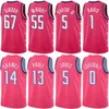 Mężczyźni Kobieta Drukuj Basketball Poole Jersey 13 Bilal Coulibaly 0 Danilo Gallinari Tyus Jones Landry Shamet Kyle Kuzma 33 Deni Avdija 9 Corey Kispert 24 Daniel Gafford 21 21