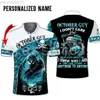 T-shirts pour hommes Tessffel Mois Guy Skull Nom personnalisé Imprimé en 3D Polos d'été Streetwear T-shirt à manches courtes pour hommes Vêtements décontractés M28 L230713