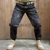 Calça masculina Mege Brand Tactical Jogger Pants Men streetwear US Army Military Camouflage Cargo Pants Work Calças Urban Casual J230714