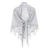 Scarves Style Woman Shawl Wedding Party Floral Pattern Scarf Soft Lightweight For Weather Sunproof Supplies