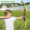 Sand Play Water Fun Bow And s For Children Kids Archery Practice Recurve Outdoor Sports Game Hunting Shooting Toy Boys Gift Kit Set 230714