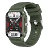 Y1 Smart Watch Fitness Tracker Smartwatch 1,85 cala dużego ekranu Bransoletki Sportowa Wsparcie Współpracowskie urządzenia do noszenia ładowarki magnetycznej dla mężczyzn Kobiety w pudełku detalicznym