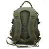 Borse da scuola Zaino da uomo Capacità Tattico Trekking Borsa da caccia Esercito militare Sport Zaino da campeggio Grande Molle Softback Impermeabile da esterno