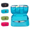 Storage Bags Travel Mti-Function Women Underwear Panties Bag Large Capacity Bra Organizer Portable 4 Colors Wash Dh01016 Drop Delive Dhwpj