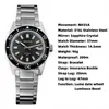 Other Watches SEESTERN 62MAS Diving Watch Men Automatic Mechanical Wristwatch Luminous Bezel Waterproof NH35 Movement Sapphire Glass Bracelet 230714