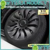 4 stks 19 Inch Hub Cap Voor Tesla Model Y 2023 Wiel Hubcapperformance Vervanging Rechts Links Wieldop Fl Rim E Dhtzn