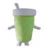 Professional Green Cup Mascot Costume Halloween Christmas Fancy Party Dress Cartoon Character Suit Carnival Unisex vuxna outfit263a