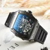 男性Watch2019 New2019 New2018 Fashion Skeleton Watches Whomens or Men Skull Sport Quartz Watch 2294E