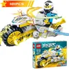 Действия игрушек фигуры Lloyd War Armor Mech Mini Model Figure Blocks Совместимые с Legoboys Technic Anime Cities Kids Toys Gifts 230713