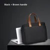 Briefcases Shockproof Messenger Laptop Bag 14 15.6 Inch Handbag Briefcase Man Lady Shoulder Case For Macbook Notebook Computer PC DropShip 230714