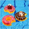 Andere Huis Tuin Opblaasbare Drinken Bekerhouder Cartoon Fles Drijvend Mooie Zwembad Bad Speelgoed Voor Beach Party Flamingo's Donut Waterme Dhljc