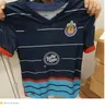 liga mx Chivas de Guadalajara Maillots de Football Tigres UANL Vert Alexis Vega Luis Olivas 23 24 Club America HENRY D.VALDES Amérique Mexique Cruz Azul Maillots de Football