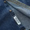 Vestes pour hommes Chemise en jean robuste pour garçons avec coupe ample et manches longues