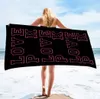 Quatily Microfiber Digital Printing Quick-Drying Beach Towel Bathroom Bath Towel Factory Direct Deliver Wholesale