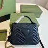 Дизайнерская сумка для плеча женская сумка кожаная сумка моды роскошная сумка сумочка Gu Luxuries Messenger Bag Bag Bogle Bag Suglet CHD23070143