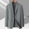 Men's Suits 2023 Famous Ice Silk High-end Jackets Breathable Fast Dry Suit Coats Outerwear