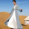 Pantalon Ramadan femmes musulmanes longue Abaya ouvert Kimono Cardigan moyen-orient islamique Maxi Robe Caftan strass arabe turquie dubaï