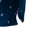 Мужская половая аопесон хлопковая бренда высококачественная мужская рубашка для половых рубашек для печать с коротким рукавами для мужчин.